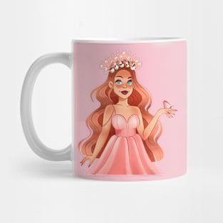 Magical flower girl Mug